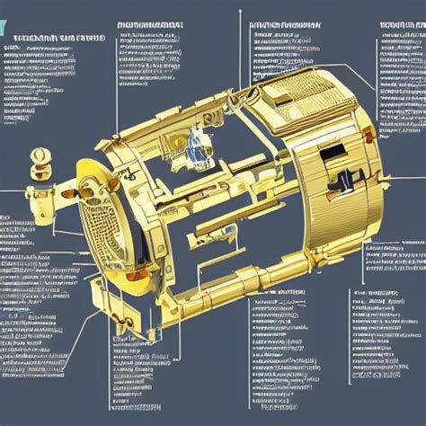 Krea Ai Exploded Technical Diagram Of A Machine That Trans