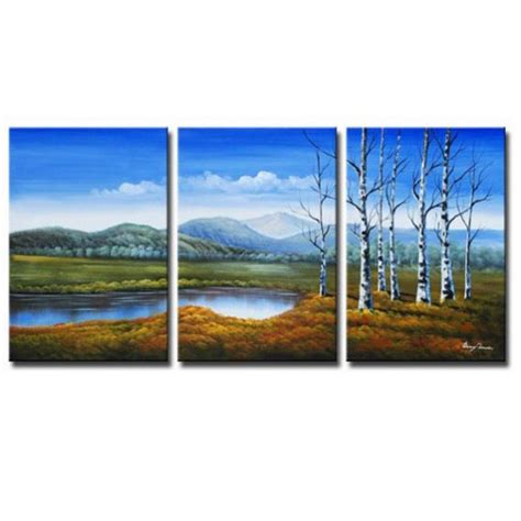 White Trees - Art in Bulk