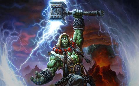 Thrall Hearthstone Top Decks