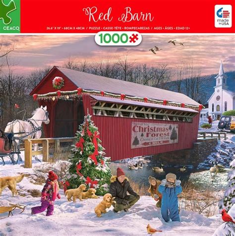 RED BARN 1000 PIECES