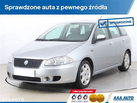 Używane Fiat Croma 13 000 PLN 198 201 km 2006 otomoto pl