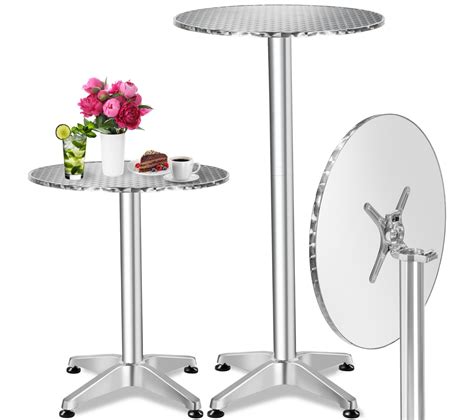 Mange Debout Aluminium Ø60 cm 6 5 Cm Table de jardin BUT