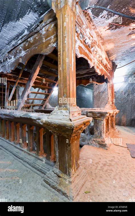 Turda Salt mine Stock Photo - Alamy