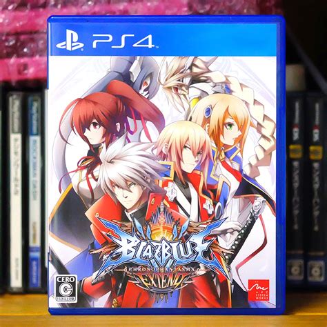 [ps4] Blazblue Chrono Phantasma Extend [r2] [jp] Shopee Thailand