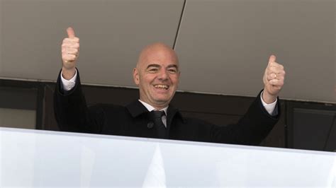 Infantino Mundial De 2018 Podría Tener Asistencia De Video