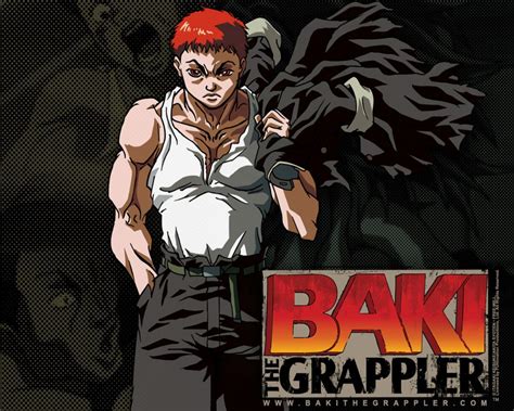 Baki The Grappler Wallpapers Wallpaper Cave