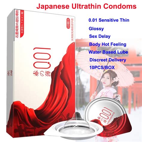 0 01mm Ultra Thin Condoms For Men Long Sex Japanese Sensitive Condom