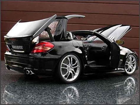 Mercedes Slk R Brabus