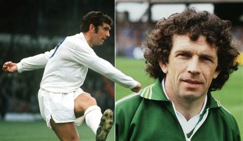 Irelands Greatest Ever Sports Star John Giles Takes The Extraie Top