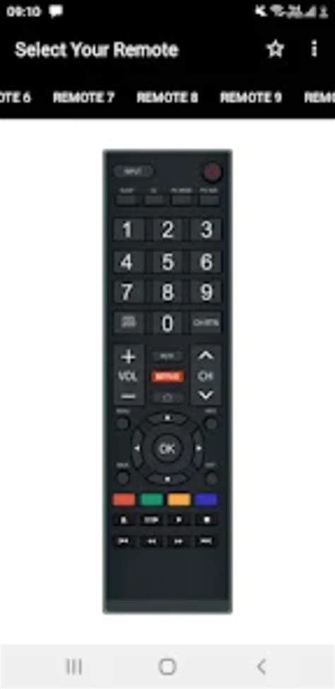 Android 용 Toshiba TV Remote 다운로드