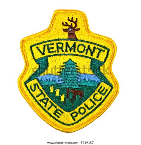 Vermont State Police Uniform Shoulder Patch Stock Photo (Edit Now) 5919157