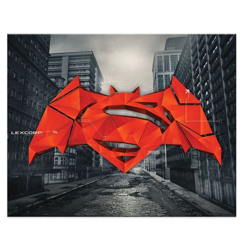 Batman V Superman Cityscape Artissimo Designs Batman V Cityscape