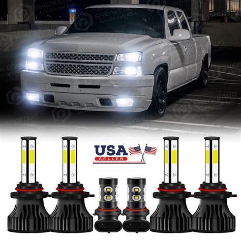 2005 Chevy Silverado 2500 Headlight Bulb Size Shelly Lighting