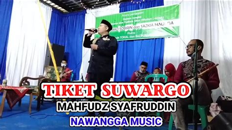 Tiket Suwargo Tiket Akhirat Cover Oleh Mahfudz Syafruddin Bersama