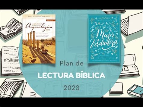 Plan de lectura bíblica para el 2023 YouTube