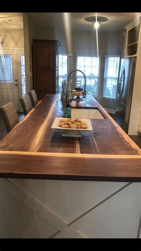 Black Walnut Butcher Block Walnut Butcher Block Dream Kitchen