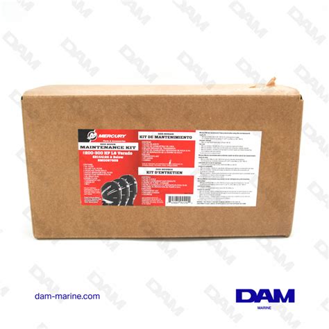 Dam Marine Kit De Mantenimiento Verado L Hrs