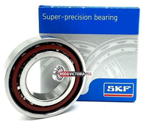 SKF 7005 CDGB/P4A SUPER PRECISION SPINDLE BEARING 25x47x12 mm ...