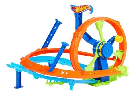 Hot Wheels Action Pista De Juguete Desafío Turbina De Acción Multicolor Cuotas sin interés