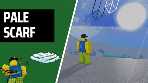 How To Get The Pale Scarf Accessory In Roblox Blox Fruits From Cake