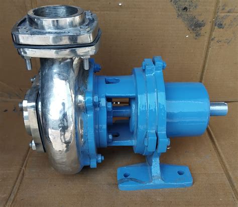 Ss Centrifugal Pumps For Chemical Process Pharmaceutical