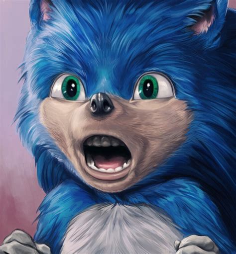 Safe Artist James Hebert Sonic The Hedgehog Sonic