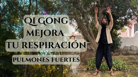 Qi Gong para MEJORAR la RESPIRACIÓN Chikung para fortalecer los