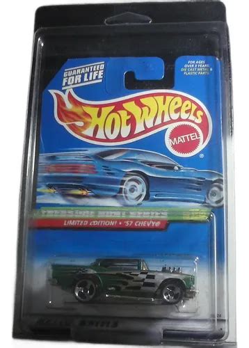 Hot Wheels 57 Chevy Treasure Hunt Lacrado 1998 Frete grátis