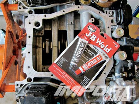 Engine Block Repair - Tricks of the Trade