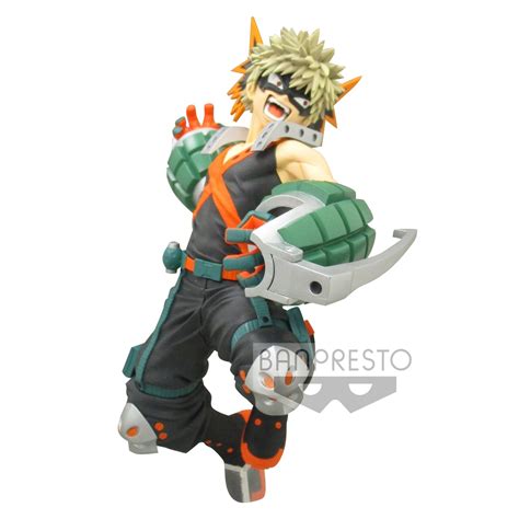 Katsuki Bakugo The Amazing Heroes Vol 3 Figure My Hero Academia