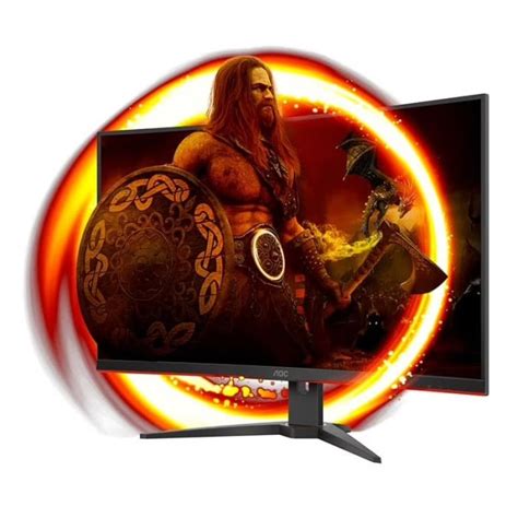 Ecran PC Gamer incurvé AOC C32G2ZE 32 240HZ pas cher Ecran PC