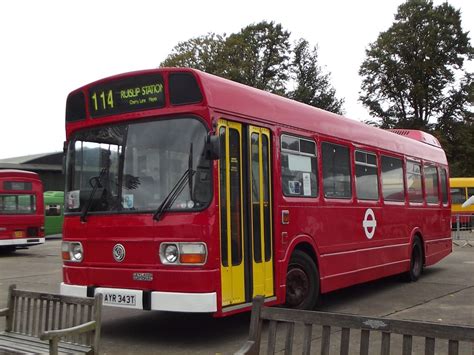 Ayr T Ayr T London Transport Ls Leyland Na Flickr