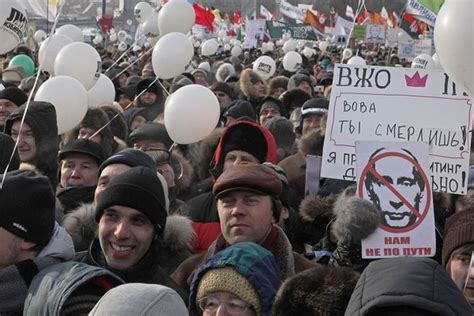 '120,000' attend anti-Putin protest | BelfastTelegraph.co.uk