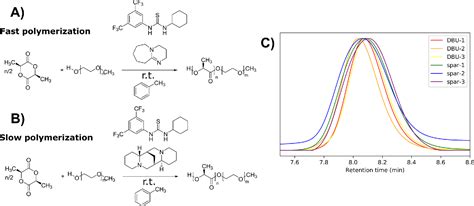 Gaining Structural Control By Modification Of Polymerization Rate In