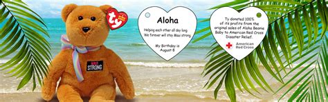 Ty Shop Us Aloha Maui Strong Official Ty Store