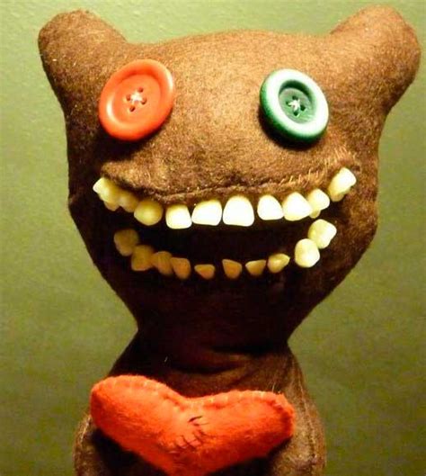 Fugglers Espeluznantes Ositos De Peluche Con Dientes Humanos