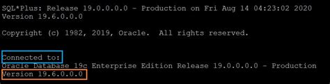 Oracle Plsql Checking Oracle Version Information Orahow