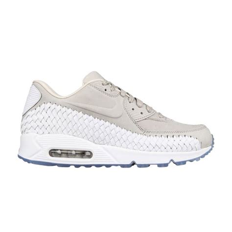 Nike Air Max 90 Woven Light Iron Ore 833129 005 Solesense