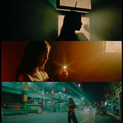 Screen Grabs From The Video Inspired By Wong Kar Wai Film Fallen Angels