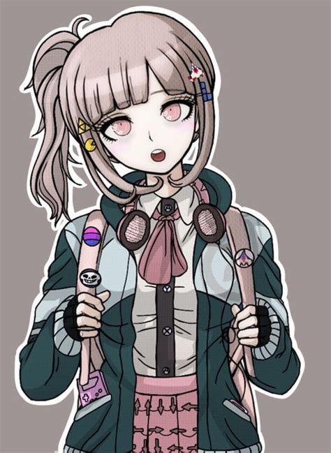 View 10 Chiaki Nanami Sprite Edit