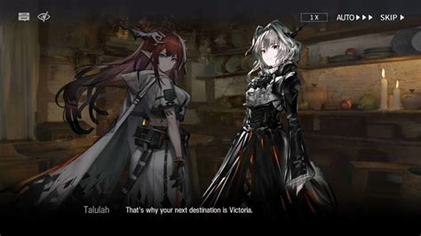 Arknights Story Cutscene Episode Relit Youtube