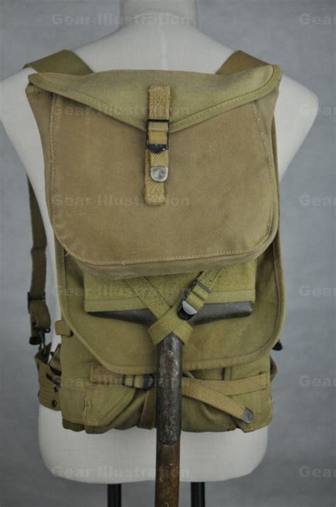 M1928 Haversack – Gear Illustration