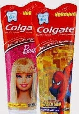 8714789652917 ДЕТСКАЯ ЗУБНАЯ ПАСТА COLGATE СО ФТОРОМ ОТ КАРИЕСА ...
