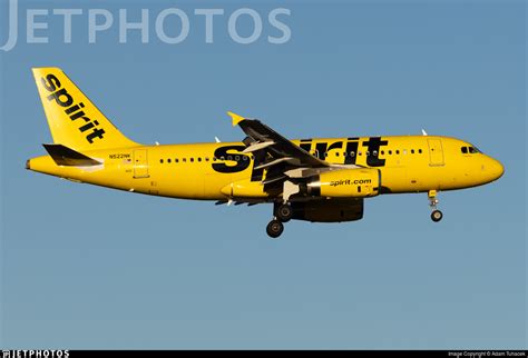 N Nk Airbus A Spirit Airlines Adam Tuhacek Jetphotos