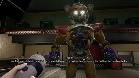 Freddy About Monty Gator Claws Arms Upgrade Five Nights At Freddys