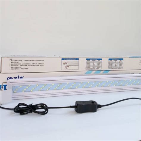 Jual Lampu ROXIN LED GX A600 Lampu Aquarium Aquascape Putih Biru 60