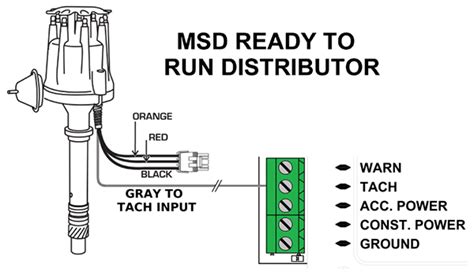 Msd Distributor Ford 302 Wiring Diagram