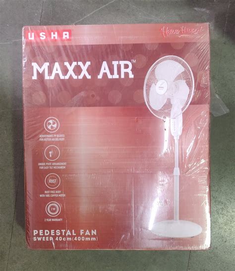 Usha Pedestal Maxx Air 400 Mm At Rs 2300 In Mumbai ID 22497638662