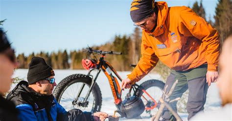 Rovaniemi Arktische Wildnis Wälder Geführte E Bike Tour GetYourGuide