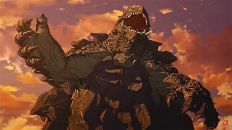 WATCH: 'GAMERA Rebirth' Trailer Teases New Kaiju Animated Series - ClickTheCity